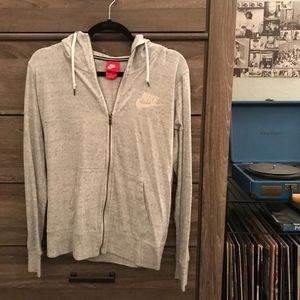 NIKE ZIP UP HOODIE